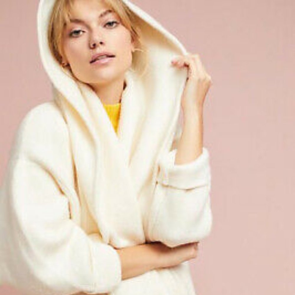 Anthropologie Sleeping On Snow Hygge Cardigan NWOT